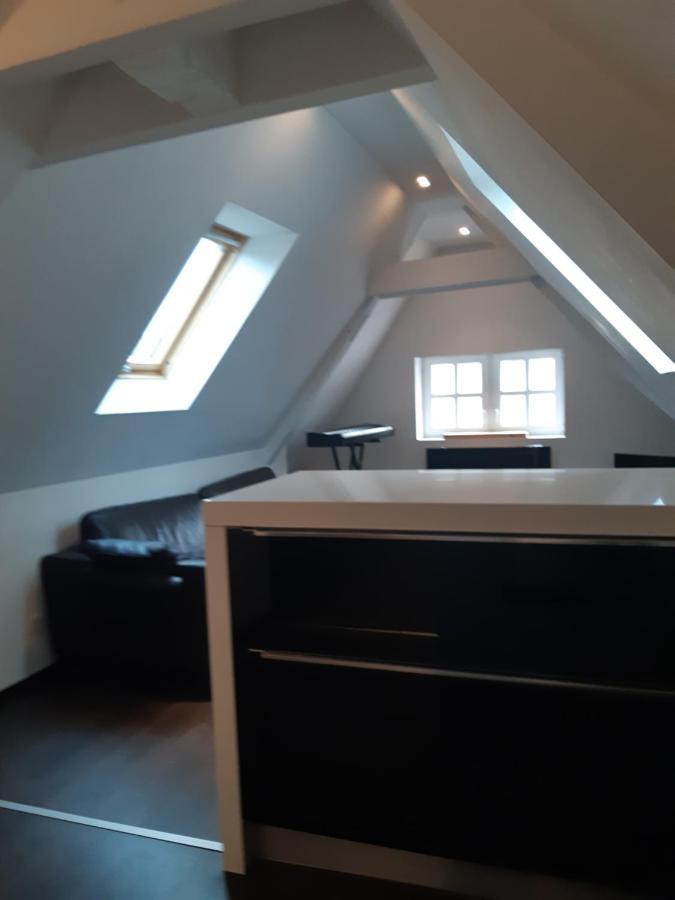Superbe Loft En Centre-Historique Apartment Quimper Ngoại thất bức ảnh