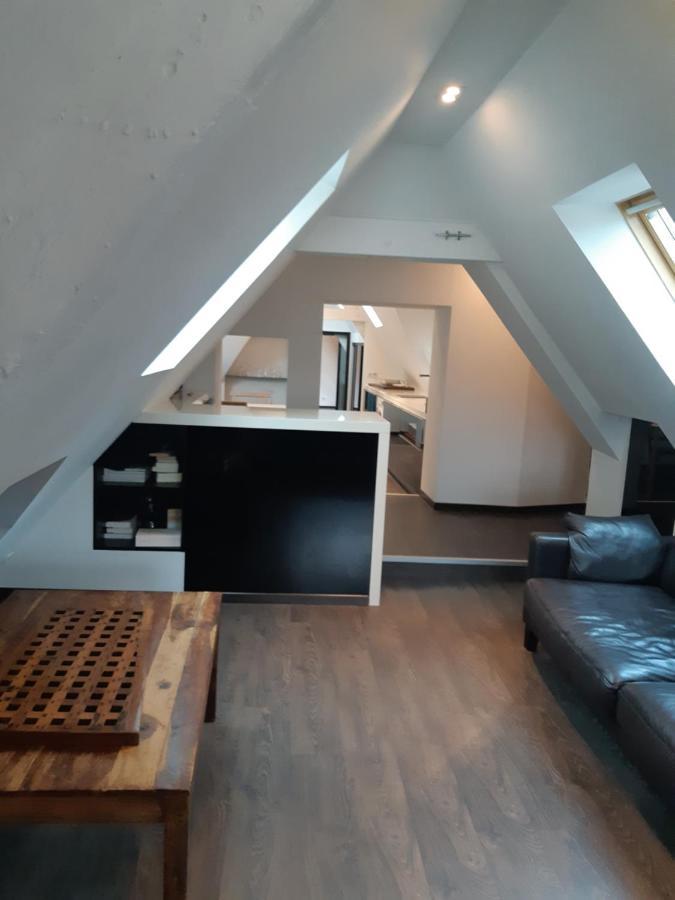 Superbe Loft En Centre-Historique Apartment Quimper Ngoại thất bức ảnh