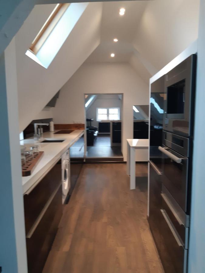 Superbe Loft En Centre-Historique Apartment Quimper Ngoại thất bức ảnh