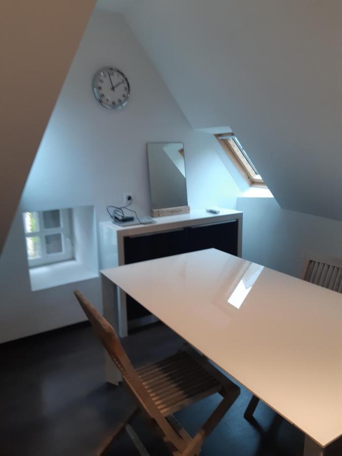 Superbe Loft En Centre-Historique Apartment Quimper Ngoại thất bức ảnh